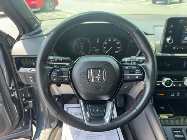 Photo of 2024 Gray Honda CR-V Hybrid