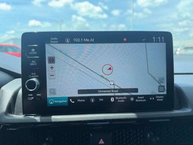 Photo of 2024 Gray Honda CR-V Hybrid