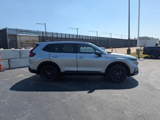 Photo of 2025 Silver Honda CR-V Hybrid
