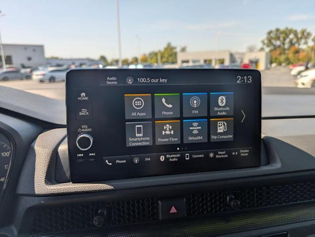 Photo of 2025 Silver Honda CR-V Hybrid