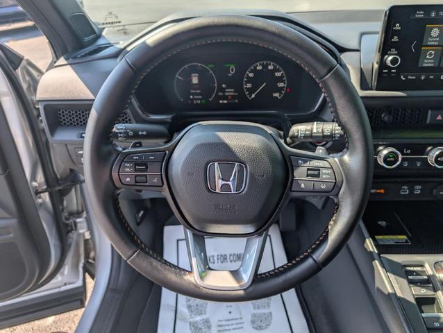 Photo of 2025 Silver Honda CR-V Hybrid