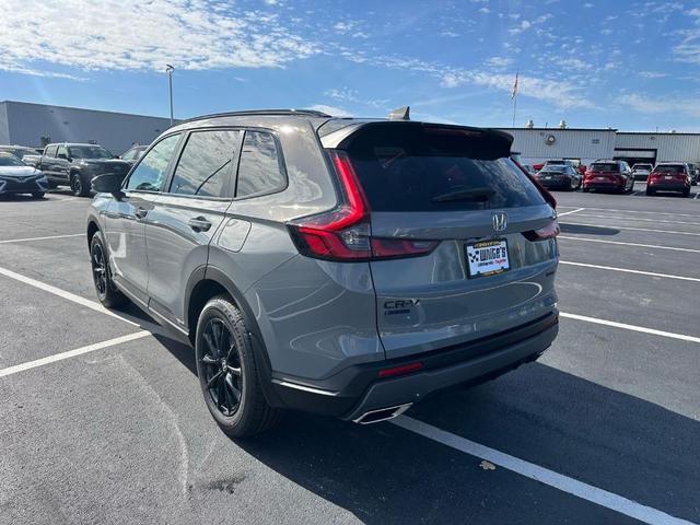 Photo of 2026 Gray Honda CR-V Hybrid