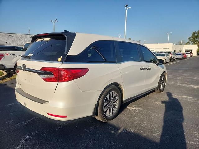 Photo of 2023 White Honda Odyssey