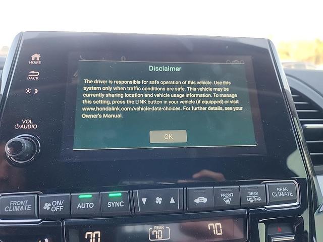 Photo of 2023 White Honda Odyssey