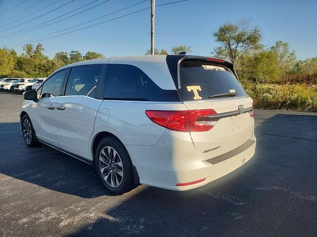 Photo of 2023 White Honda Odyssey