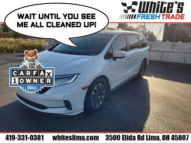 Photo of 2023 White Honda Odyssey
