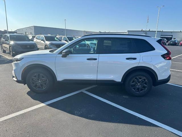 Photo of 2026 Platinum White Pearl Honda CR-V Hybrid