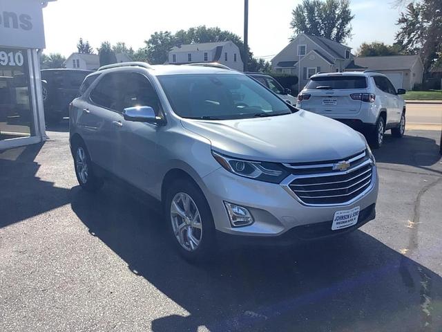 Photo of 2020 Silver Chevrolet Equinox
