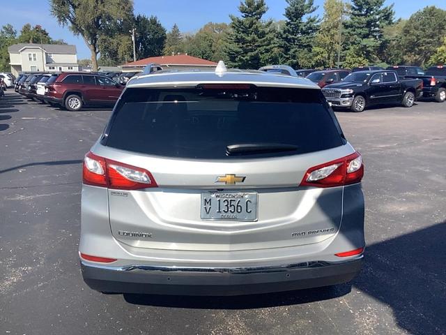 Photo of 2020 Silver Chevrolet Equinox
