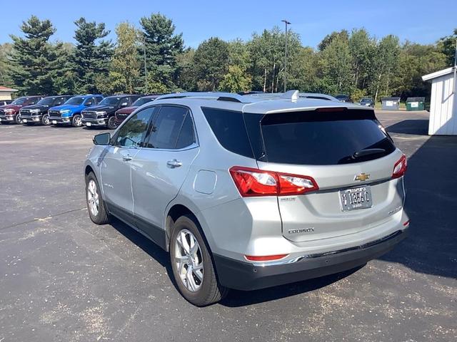 Photo of 2020 Silver Chevrolet Equinox