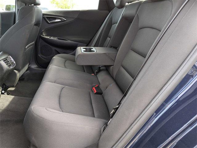 Photo of 2022 Northsky Blue Metallic Chevrolet Malibu