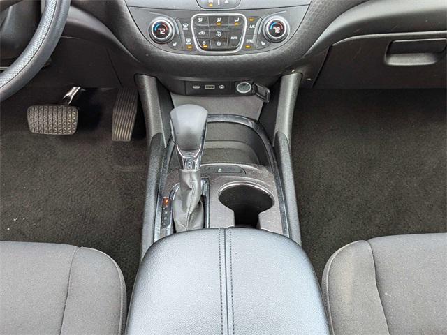 Photo of 2022 Northsky Blue Metallic Chevrolet Malibu