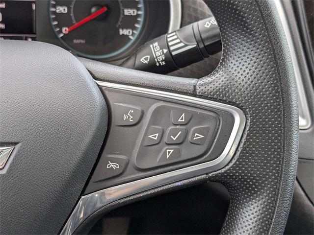Photo of 2022 Northsky Blue Metallic Chevrolet Malibu