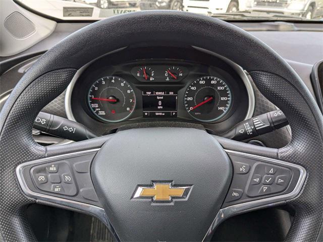 Photo of 2022 Northsky Blue Metallic Chevrolet Malibu