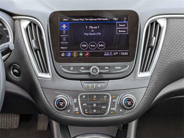 Photo of 2022 Northsky Blue Metallic Chevrolet Malibu