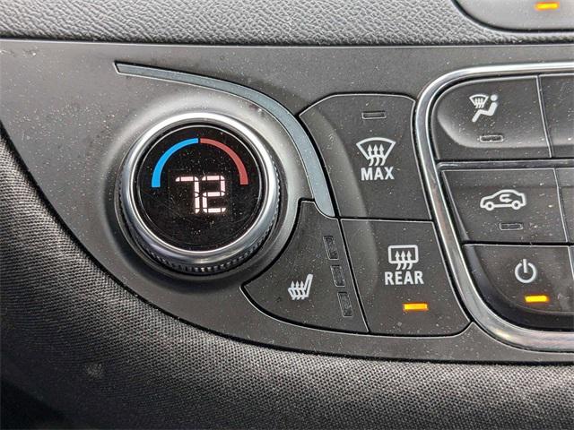 Photo of 2022 Northsky Blue Metallic Chevrolet Malibu