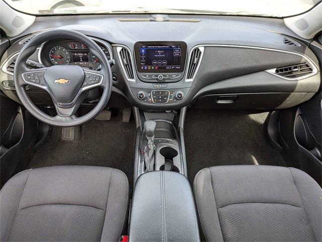 Photo of 2022 Northsky Blue Metallic Chevrolet Malibu