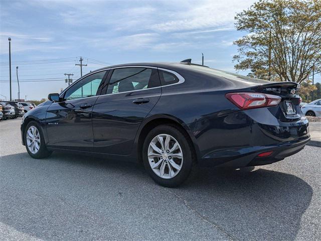 Photo of 2022 Northsky Blue Metallic Chevrolet Malibu