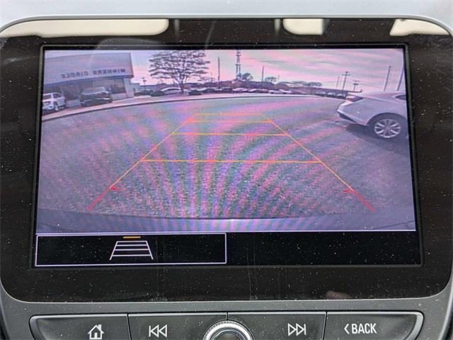 Photo of 2022 Northsky Blue Metallic Chevrolet Malibu