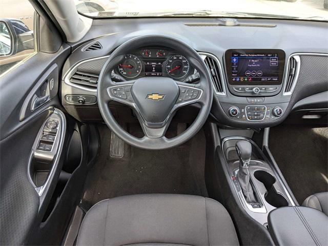 Photo of 2022 Northsky Blue Metallic Chevrolet Malibu