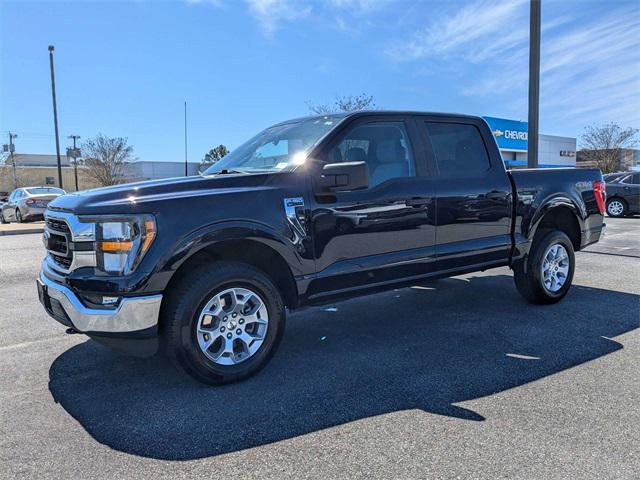 Photo of 2023 Blue Metallic Ford F-150