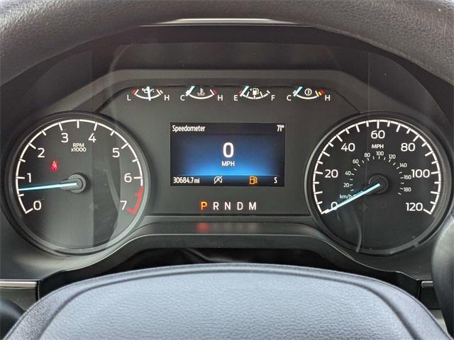 Photo of 2023 Blue Metallic Ford F-150