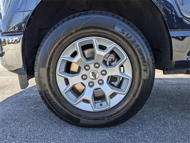 Photo of 2023 Blue Metallic Ford F-150
