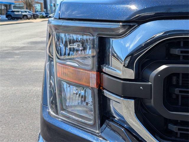 Photo of 2023 Blue Metallic Ford F-150