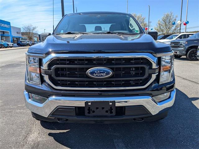 Photo of 2023 Blue Metallic Ford F-150
