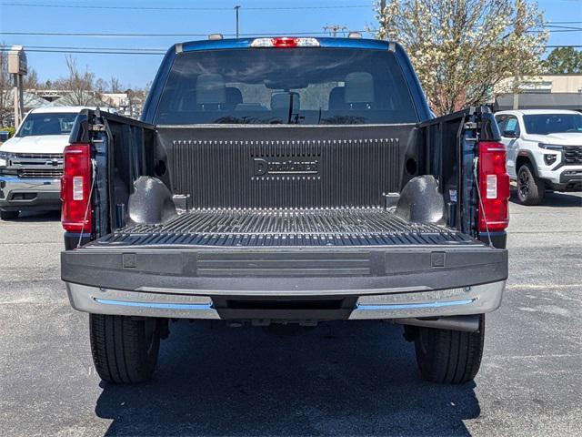 Photo of 2023 Blue Metallic Ford F-150
