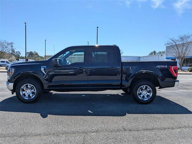 Photo of 2023 Blue Metallic Ford F-150