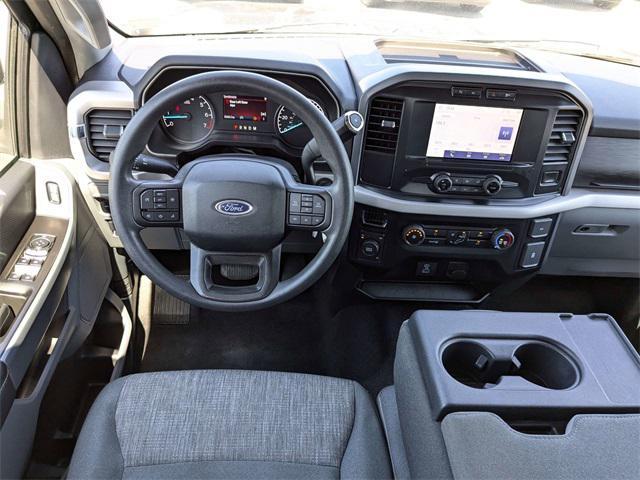 Photo of 2023 Blue Metallic Ford F-150