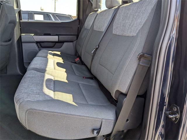 Photo of 2023 Blue Metallic Ford F-150