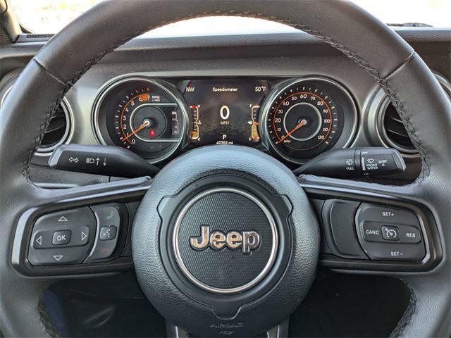 Photo of 2023 Hydro Blue Pearlcoat Jeep Wrangler