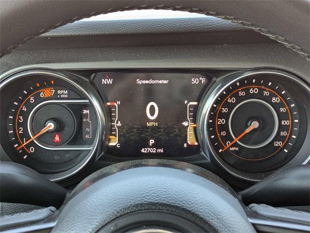 Photo of 2023 Hydro Blue Pearlcoat Jeep Wrangler