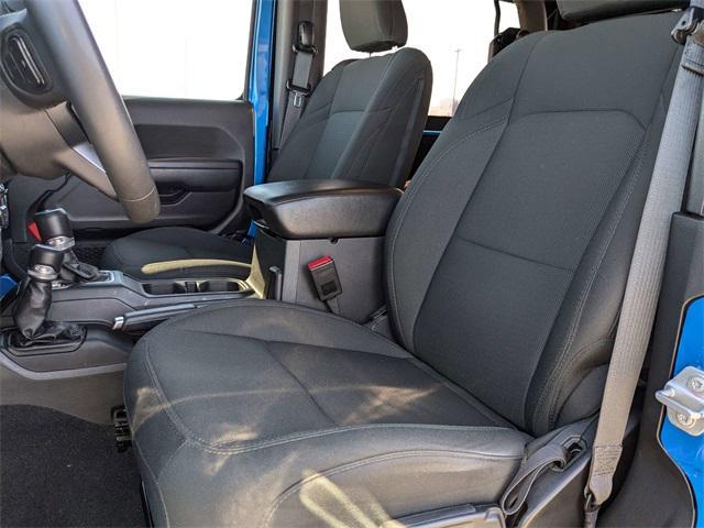 Photo of 2023 Hydro Blue Pearlcoat Jeep Wrangler
