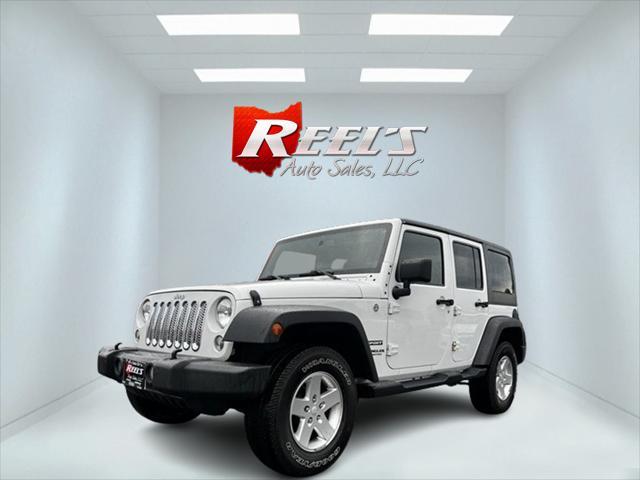 2014 Jeep Wrangler Unlimited