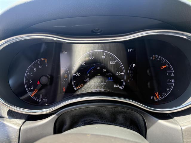 Photo of 2015 Gray Jeep Grand Cherokee