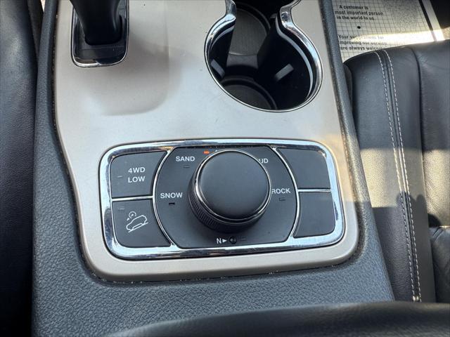 Photo of 2015 Gray Jeep Grand Cherokee