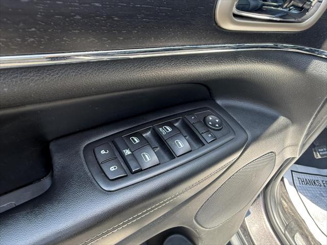 Photo of 2015 Gray Jeep Grand Cherokee