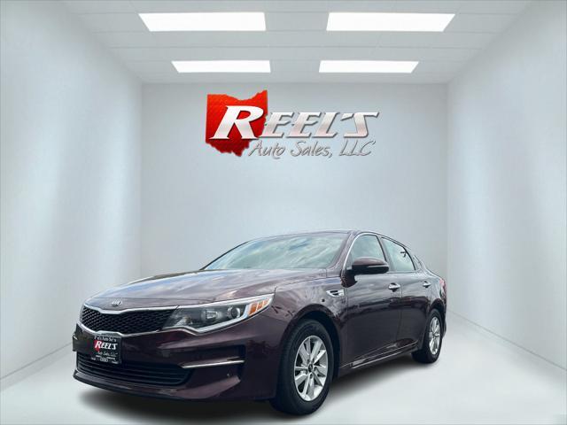 2017 Kia Optima