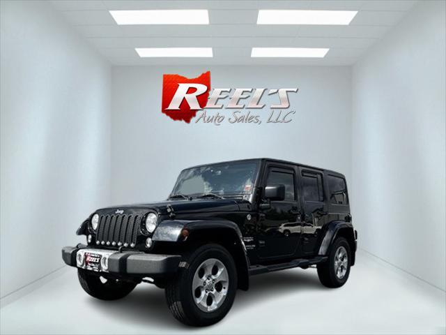 2015 Jeep Wrangler Unlimited