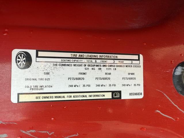 Photo of 2008 Red Dodge Ram 1500