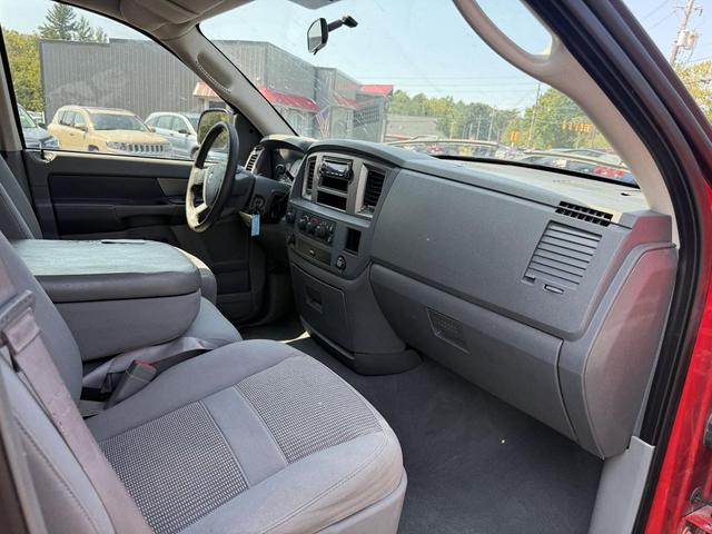 Photo of 2008 Red Dodge Ram 1500