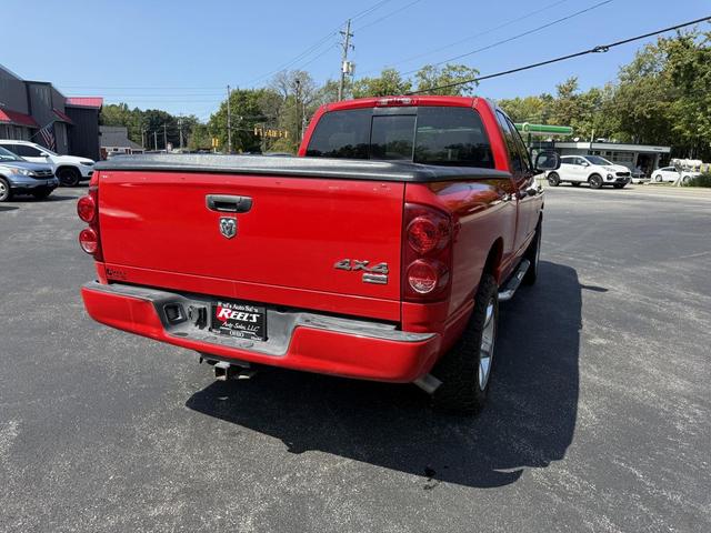 Photo of 2008 Red Dodge Ram 1500