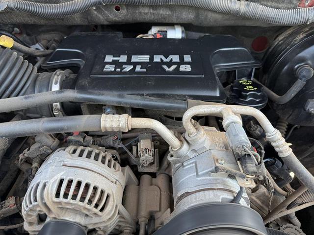 Photo of 2008 Red Dodge Ram 1500