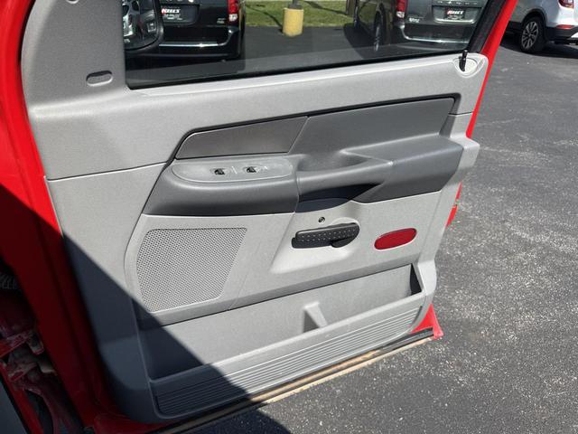 Photo of 2008 Red Dodge Ram 1500