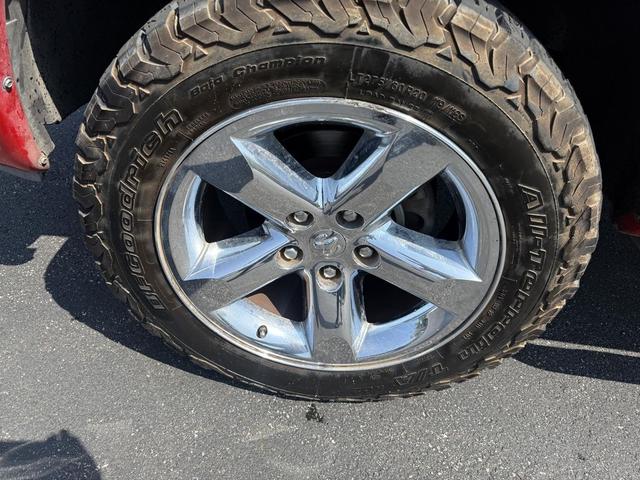 Photo of 2008 Red Dodge Ram 1500