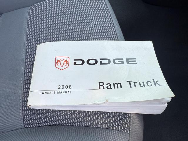Photo of 2008 Red Dodge Ram 1500