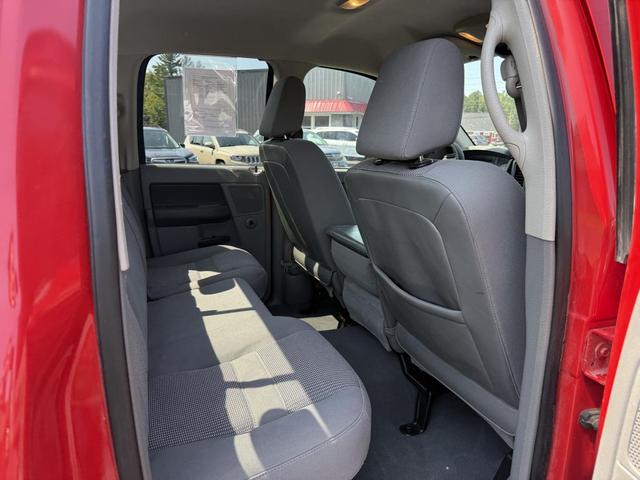 Photo of 2008 Red Dodge Ram 1500